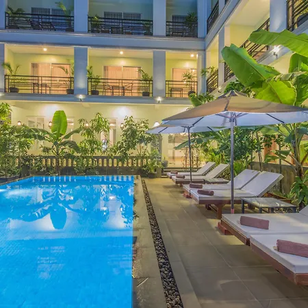 Golden Citadel Hotel Siem Reap