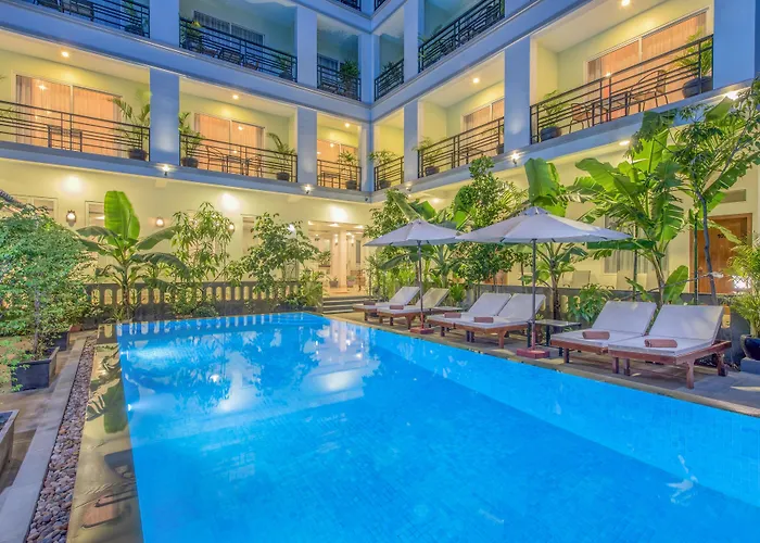 Golden Citadel Siem Reap