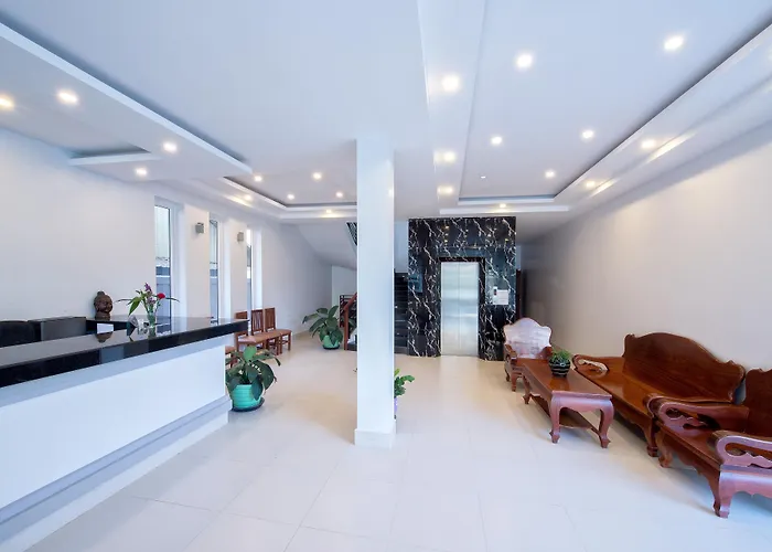 Golden Citadel Hotel Siem Reap