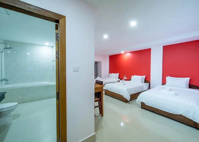 Hotel Golden Citadel Siem Reap