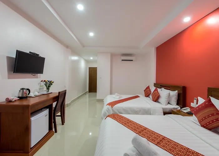 Golden Citadel Hotel Siem Reap