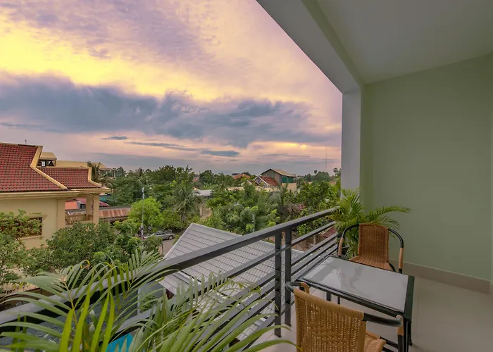 Hotel Golden Citadel Siem Reap