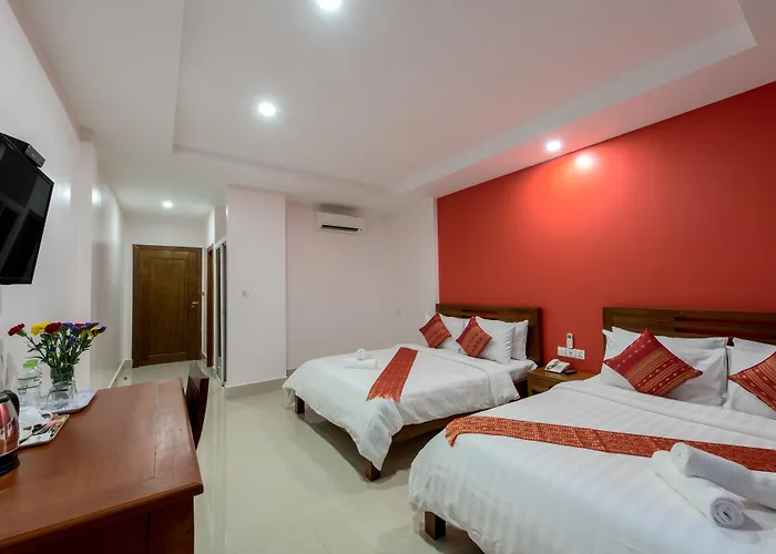 Golden Citadel Hotel Siem Reap