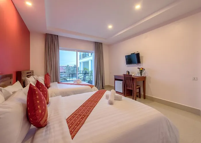 Golden Citadel Hotel Siem Reap