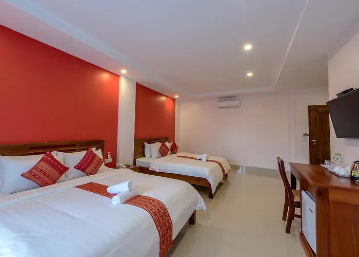 Hotel Golden Citadel Siem Reap